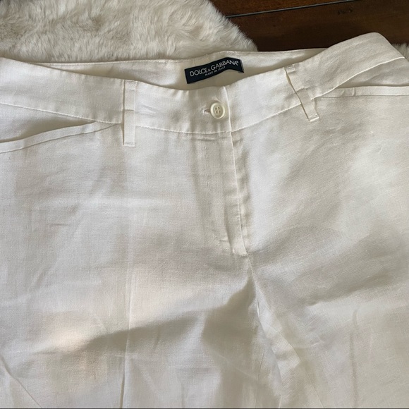 Dolce & Gabbana White Pants - Picture 2 of 4